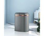 Devanti 38L Motion Sensor Bin Rubbish Automatic Grey