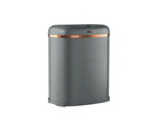 Devanti 38L Motion Sensor Bin Rubbish Automatic Grey