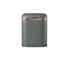 Devanti 38L Motion Sensor Bin Rubbish Automatic Grey