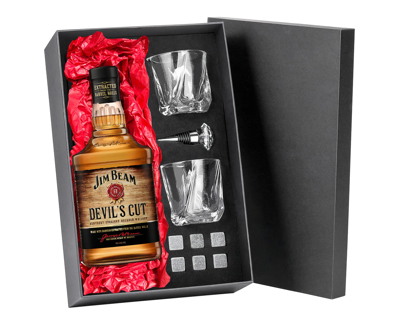 Jim Beam Devil's Cut Gift Box 700ml