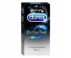 Durex Extra Time 10 Condoms Retail Pack