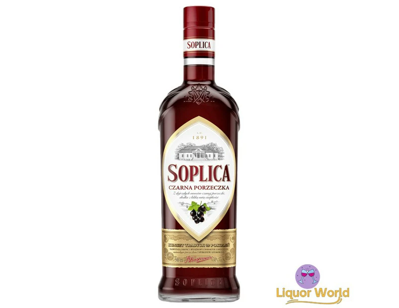 Soplica Blackcurrant Polish Vodka 500mL