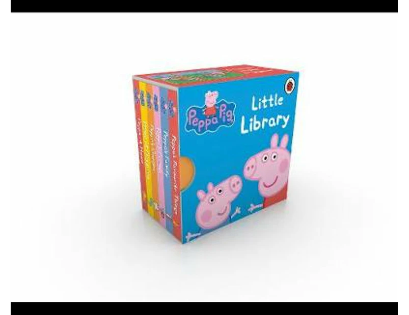 Peppa Pig Little Library : Six Chunky Mini Books in a Slipcase Box