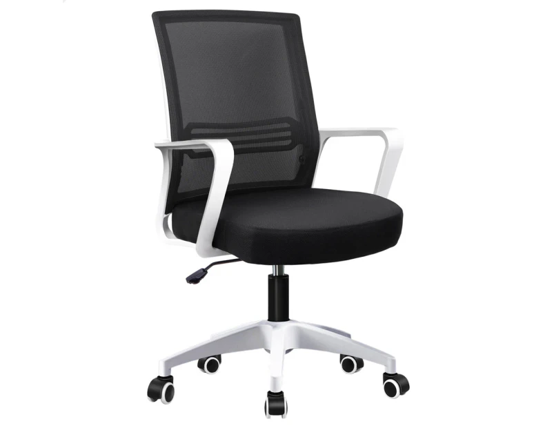 ALFORDSON Mesh Office Chair Executive Computer Seat Work Gaming Study Black and White