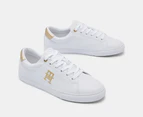 Tommy Hilfiger Women's Gold Crest Sneakers - White
