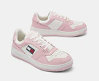 Tommy Hilfiger Women's Retro Basketball Sneakers -  Misty Pink