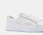 Tommy Hilfiger Women's Essential Signature Sneakers - White