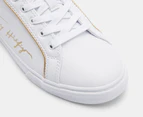 Tommy Hilfiger Women's Essential Signature Sneakers - White