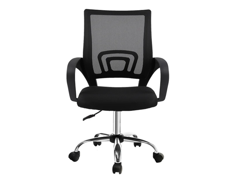 Office Chair Executive Mesh Computer Chairs Gaming Desk Officeworks Black