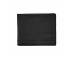 Fossil Lufkin Black Wallet SML1392001