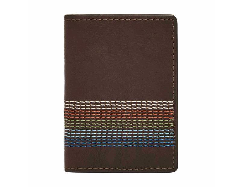 Fossil Cillian Dark Brown Wallet SML1868905