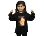 Tinkerbell Girls Montage Sweatshirt (Black) - BI2046
