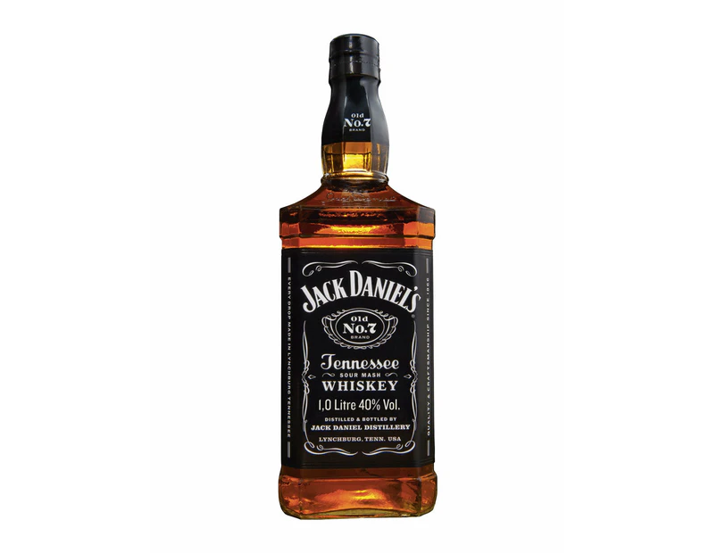 Jack Daniel's Old No.7 Tennessee Whiskey 1l