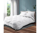 Bedra Microfibre Bamboo Quilt 400GSM All Seasons - Double