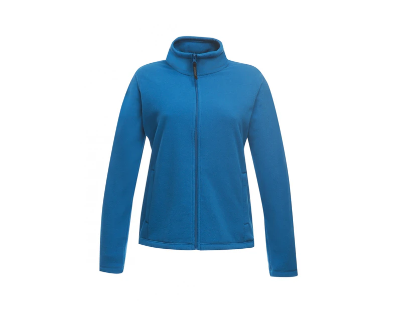 Regatta Womens Full-Zip 210 Series Microfleece Jacket (Oxford Blue) - RG1591