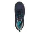 Regatta Womens Holcombe IEP Low Hiking Boots (Navy/Atlantis) - RG3704