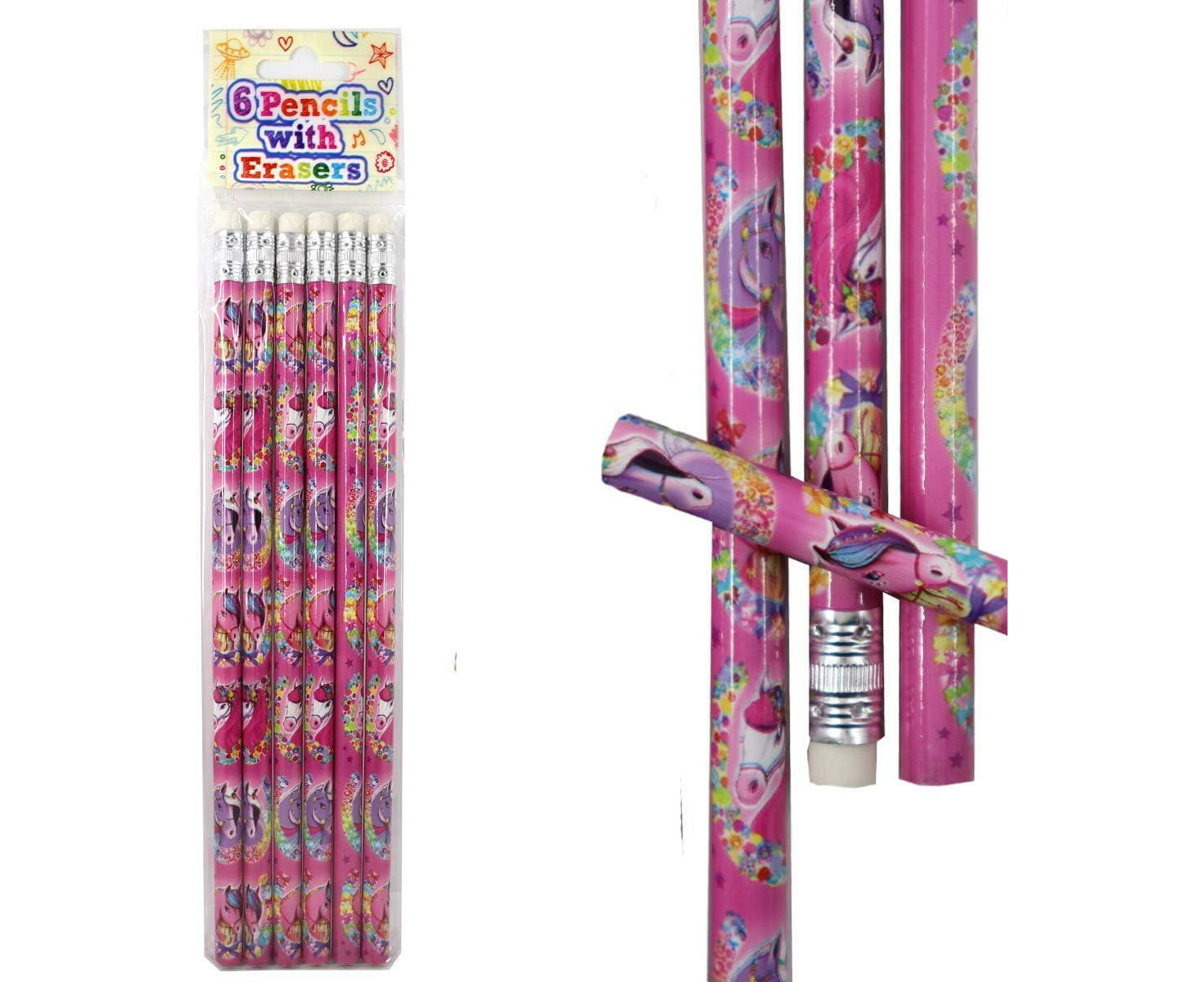 Rainbow Scented Pencils 4 Pack