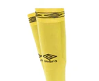 Umbro Diamond Football Socks (Yellow/Black) - UO227