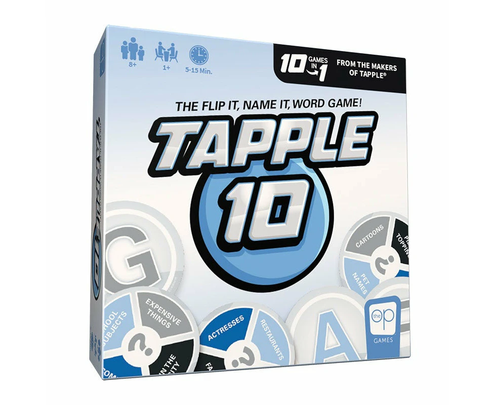 Tapple 10 Board Game