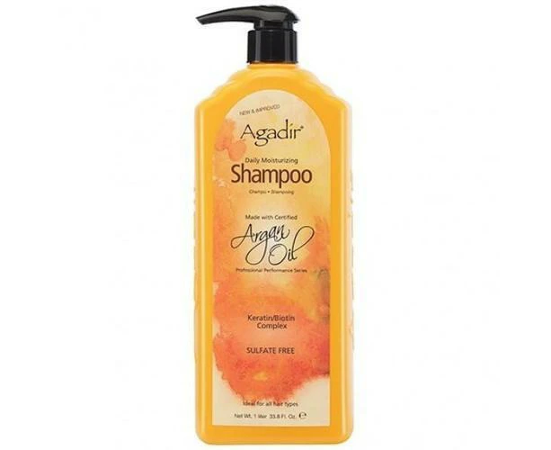 Agadir Argan Oil Daily Moisturizing Shampoo (For All Hair Types) 1000ml/33.8oz