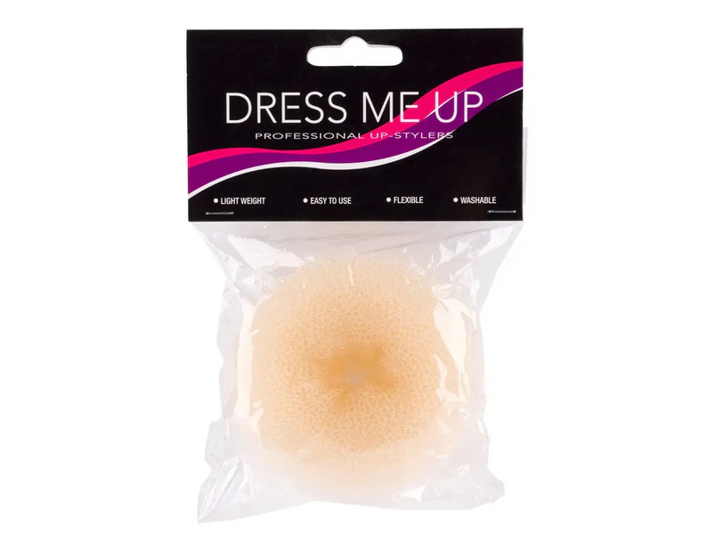 Dress Me Up Hair Donut - Small Blonde
