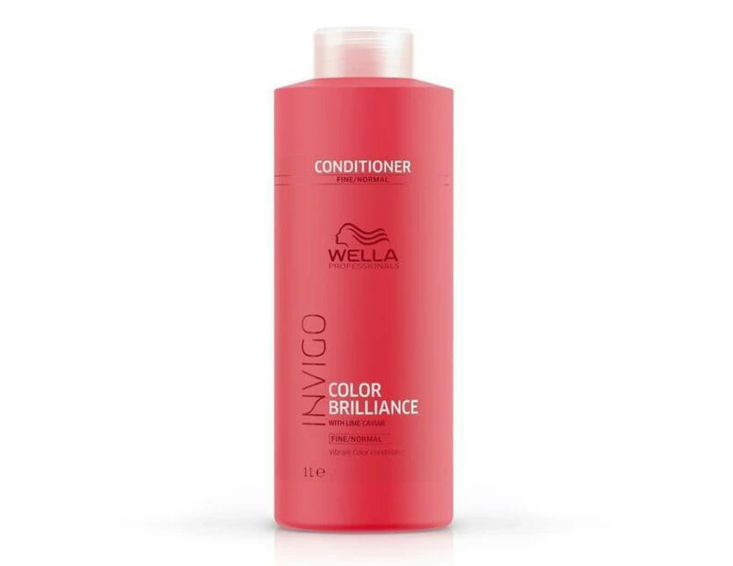 Wella Invigo Color Brilliance Vibrant Color Conditioner 1000ml