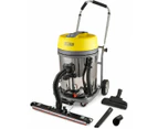 Pullman 60L Wet & Dry Commercial Vacuum Cleaner High-Powered Twin 2300W Motors - Wet and Dry Vacuum