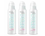 3x Bondi Sands Pure Self Tanning Face Mist Renew 70mL