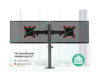 Artiss Monitor Stand Dual Arm Desk Mount 32'' HD LED TV Screen Holder Bracket