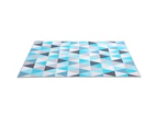 Artiss Floor Rug 200x290 Mat Carpet Short Pile Tria