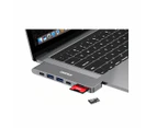 Choetech Usb C 7 In 1 Expand Docking Station Hub For Macbook Pro