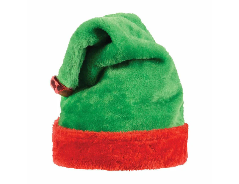 Elf Plush Hat Adult Size