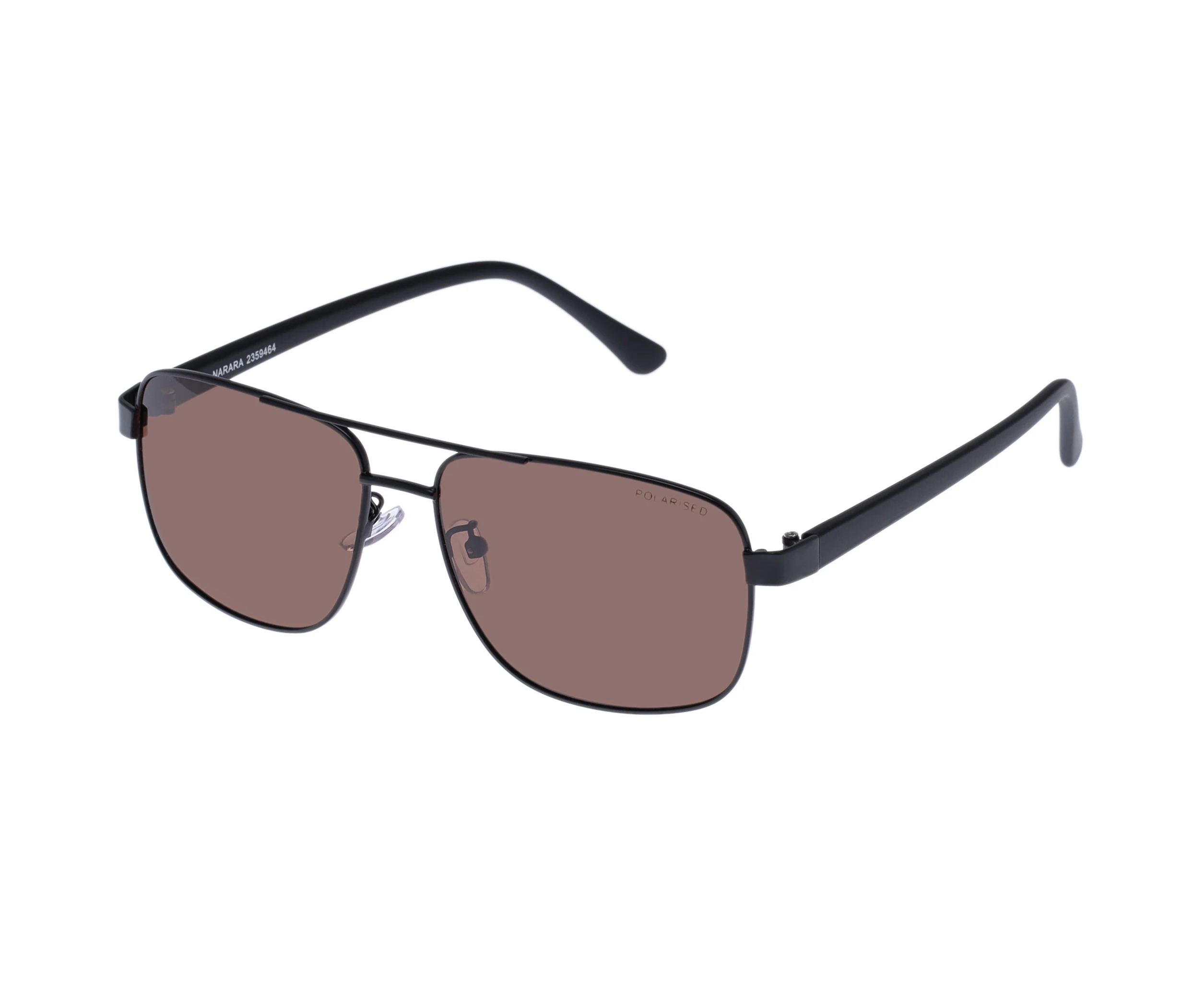 Cancer Council Male Narara Black Aviator Sunglasses