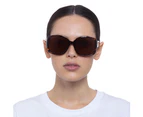 Cancer Council Female Wagstaff Dark Tort Wrap Sunglasses