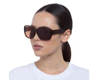 Cancer Council Female Wagstaff Dark Tort Wrap Sunglasses