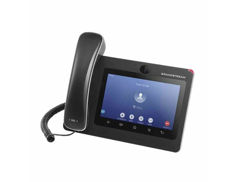 Grandstream Gxv3370 Android 7Inch Lcd Touchscreen Voip Phone