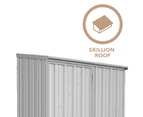 Absco Sheds 1.52mW x 0.78mD x 1.95mH Zincalume Economy Garden Shed - Single Door