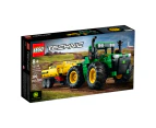 LEGO Technic John Deere 9620R 4WD Tractor 42136 Model Building B