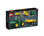 LEGO Technic John Deere 9620R 4WD Tractor 42136 Model Building B