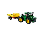 LEGO Technic John Deere 9620R 4WD Tractor 42136 Model Building B