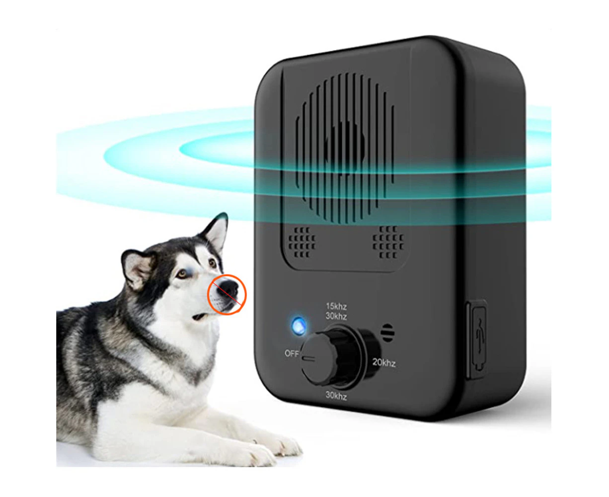 Ultrasonic Pet Anti-Barking Device Dog Bark Control Stop Repeller Silencer Tool