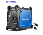 GENTRAX GTX3500 Inverter Generator 3500W Max 3200W Rated Pure Sine Portable Camping RV Move Easily with Drawbar & Wheels Large Convenient Remote Start