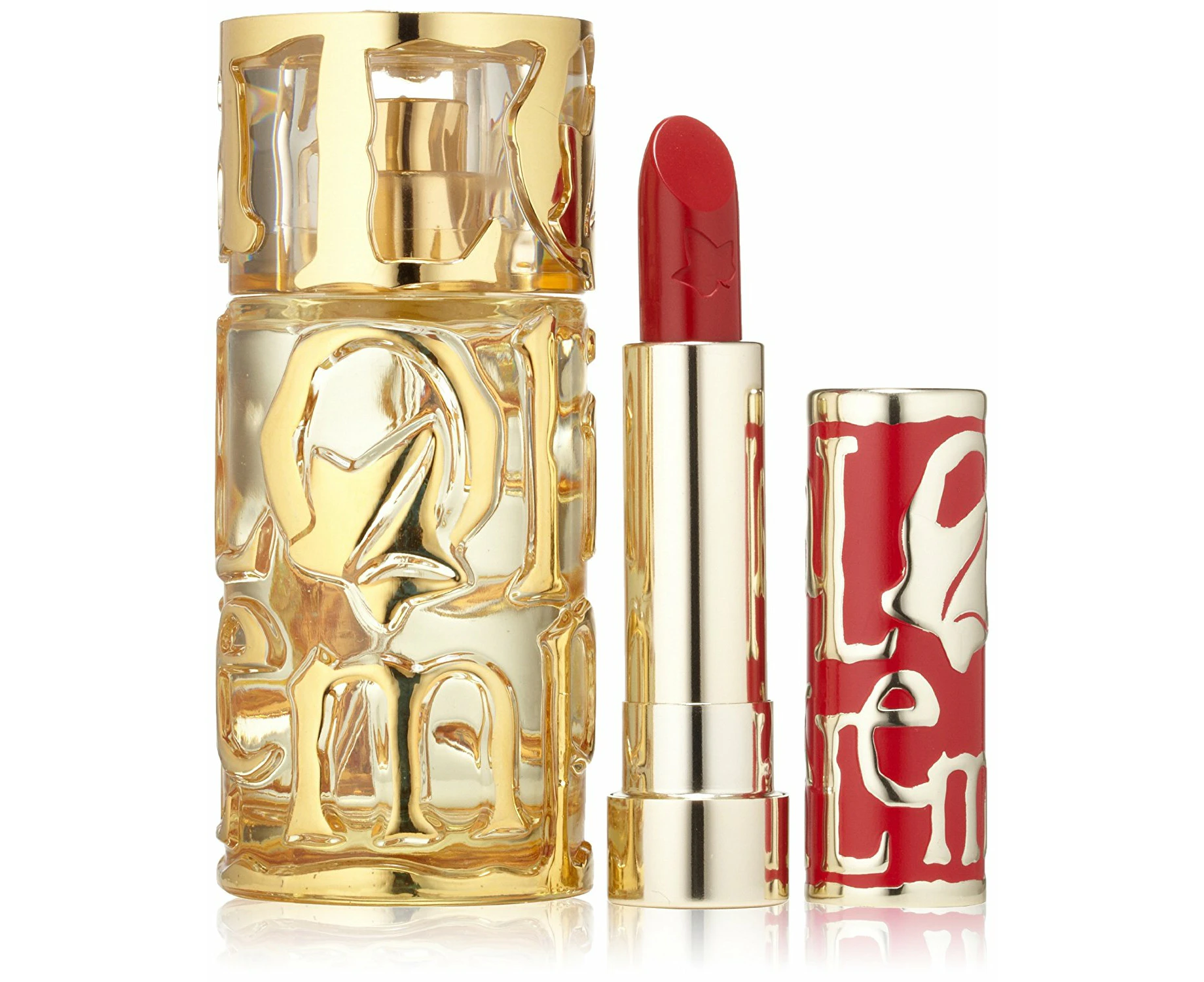 Lolitâ Lempicka Elle L'aime Eau De Parfum And Lipstick 2 Piece Set