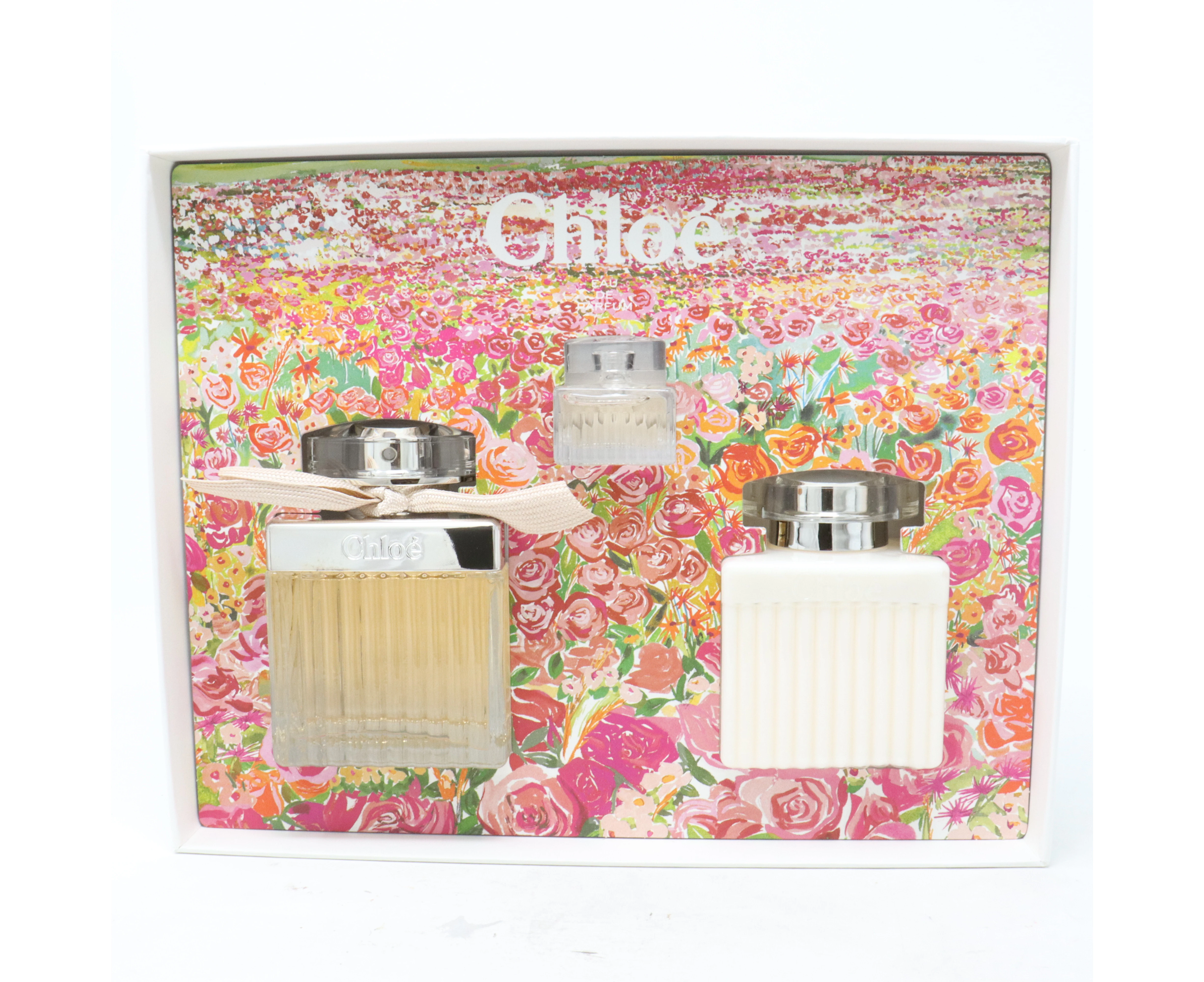 Chloe Signature Eau De Parfum 3-Pcs Set  / New With Box