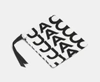 Marc Jacobs The J Marc Hinge Bangle - Black/Gold