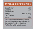 12 x Optimum Adult Wet Dog Food Kangaroo & Vegetables 700g