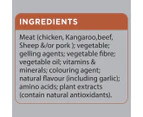 12 x Optimum Adult Wet Dog Food Kangaroo & Vegetables 700g