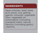 12 x Optimum Light & Healthy Weight Management Adult Wet Dog Food Chicken & Rice 680g