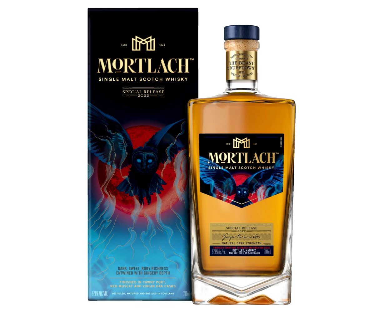 Mortlach Special Release 2022 Single Malt Scotch Whisky 700mL