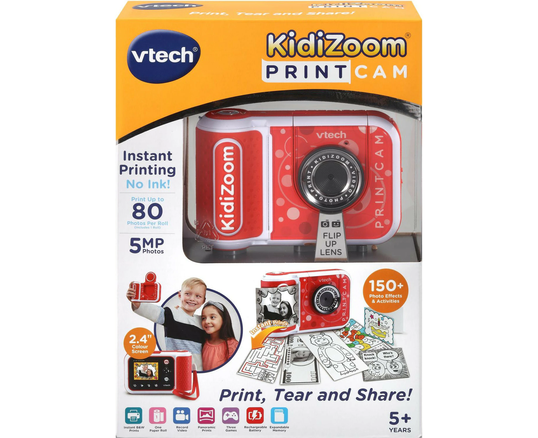 VTech Kidizoom Print Cam (Red)